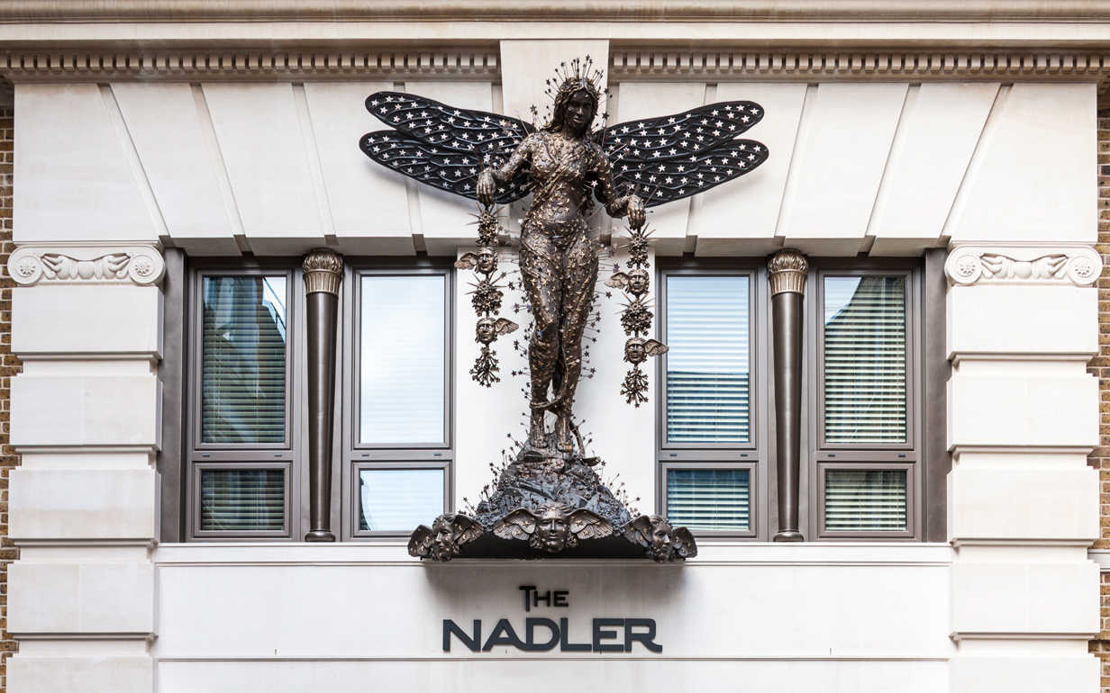ザ ナドラー ソーホー ホテル ロンドン エクステリア 写真